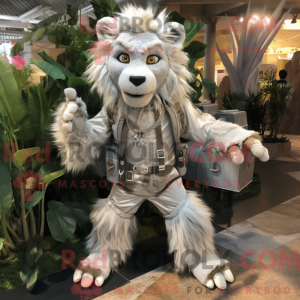 Silver Tamer Lion...