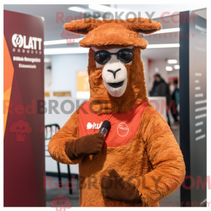 Rust Lama mask drakt...