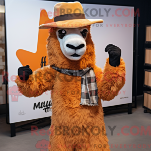 Disfraz de mascota Rust...