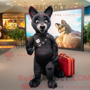Figura de máscara de Dingo...