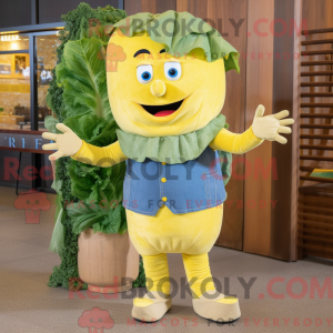 Gul Caesar Salat maskot...