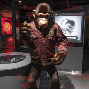 Figura de máscara de...