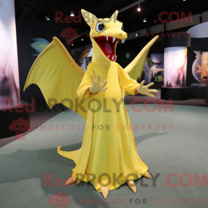 Lemon Yellow Pterodactyl...
