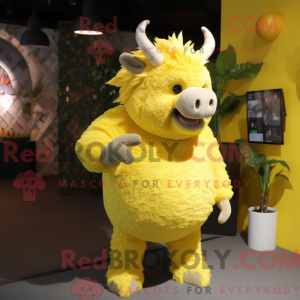 Costume de mascotte de...
