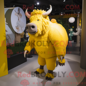 Lemon Yellow Woolly...