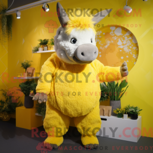 Costume de mascotte de...
