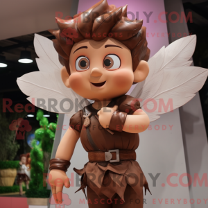 Costume mascotte de Cupidon...