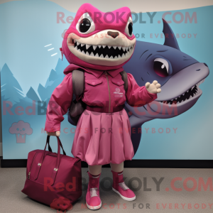 Magenta Megalodon...
