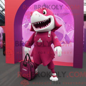 Magenta Megalodon...
