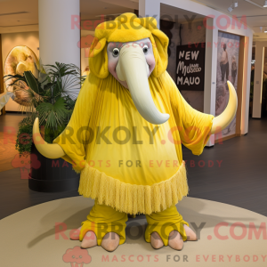 Disfraz de mascota Mammoth...