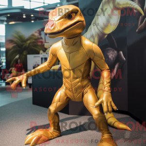 Gull Dimorphodon maskot...