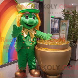 Maskotka Green Pot Of Gold...