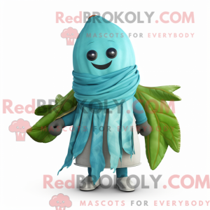 Turkis Beet maskot kostume...