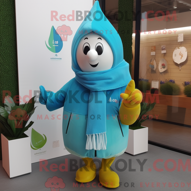 Máscara turca com capuz e jaqueta com parka e skjerf - Mascotes de beterraba - REBROKO_281663 - RedBrokoly.com