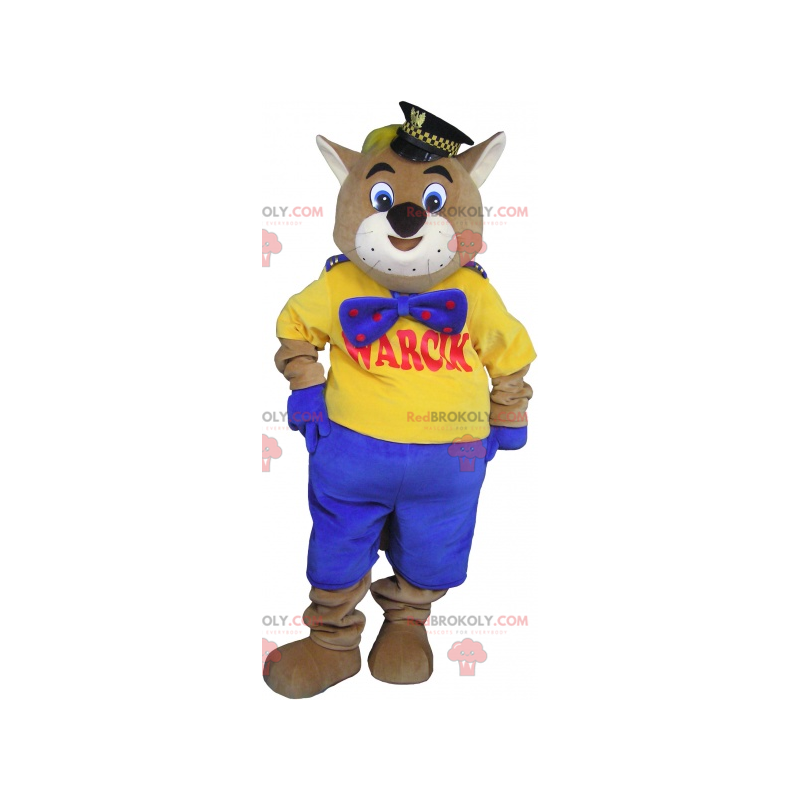 Maskot obří kočka kocour maskot - Redbrokoly.com