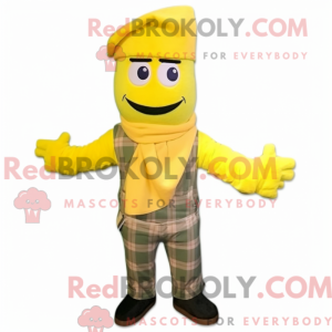 Postava maskota Lemon...