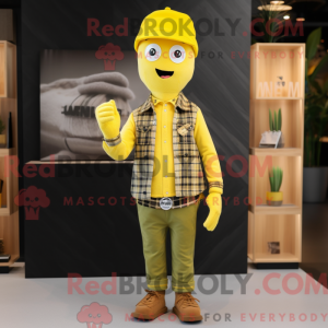 Figura de máscara de...
