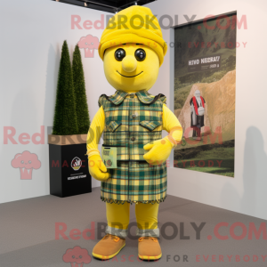 Postava maskota Lemon...