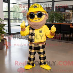 Figura de máscara de...
