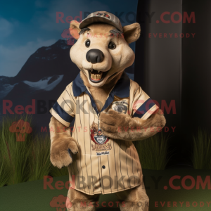 Costume mascotte de...