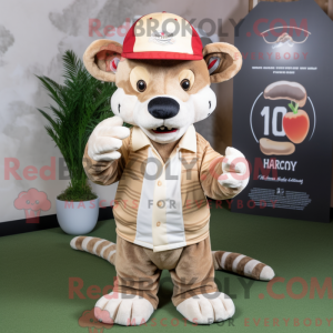Costume mascotte de...