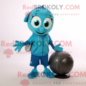 Turkis fotball maskot...