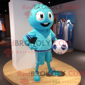 Máscara de futebol turca...