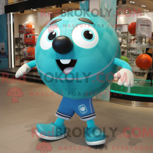 Turkis fotball maskot...