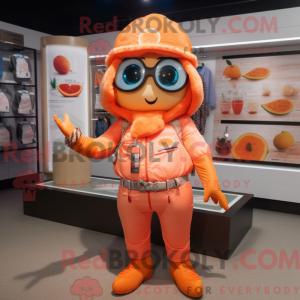 Peach Commando máscara de...