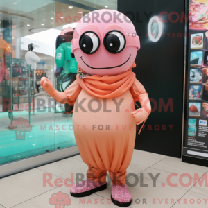 Peach Commando maskot...