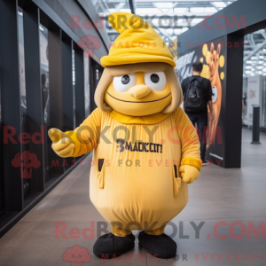 Personaggio della mascotte...