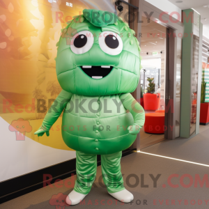 Costume mascotte de Dim Sum...