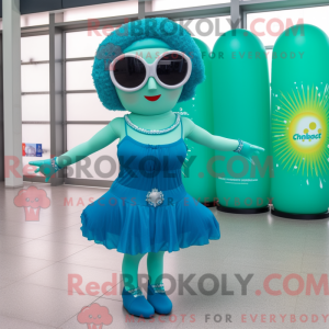 Cyan Irish Dancer...