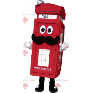 Real London Red Telephone Booth Mascot - Redbrokoly.com