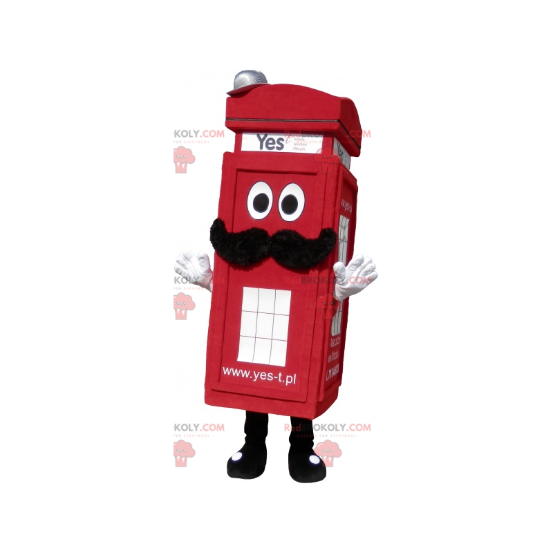 Mascota de la cabina de teléfono roja del Real London -