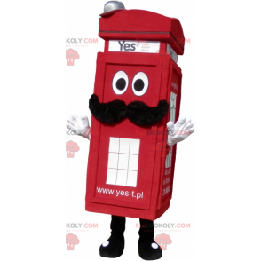 Real London Red Telephone Booth Mascot - Redbrokoly.com