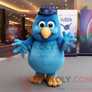Costume mascotte de Kiwi...