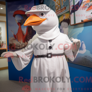 Zeemeeuw mascottekostuum...