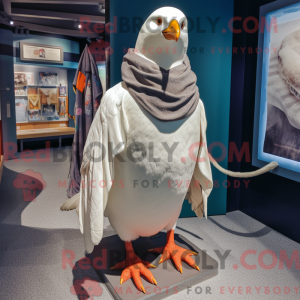 Seagull mascot costume...