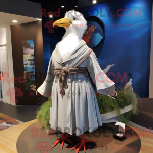 Disfraz de mascota gaviota...