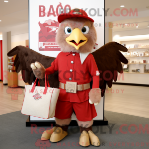 Maskotka Red Eagle jest...