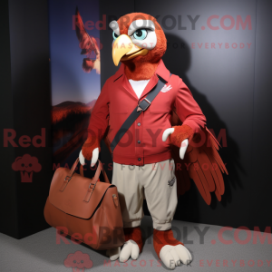 Maskotka Red Eagle jest...