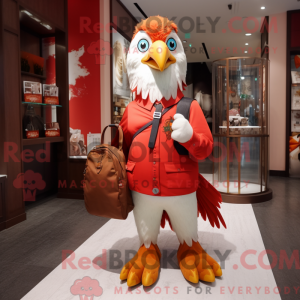 Maskotka Red Eagle jest...