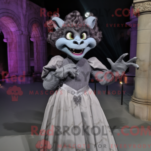 Gray Gargoyle mascot...