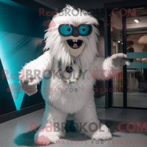 Personaggio mascotte Yeti...