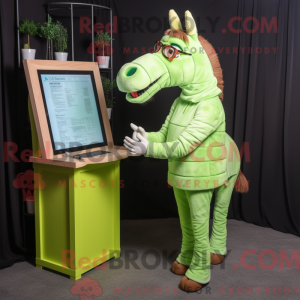 Limegrön Quagga...