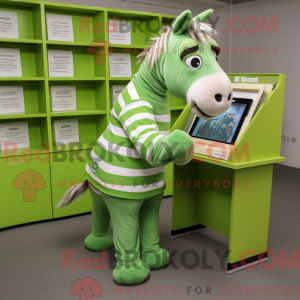 Limegrön Quagga...