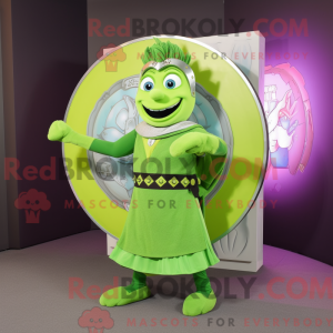 Disfraz de mascota Escudo...