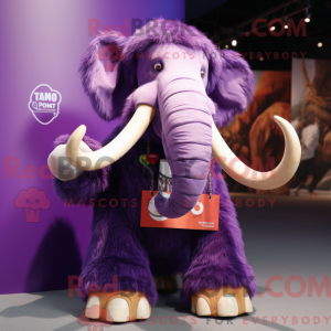 Disfraz de mascota de mamut...