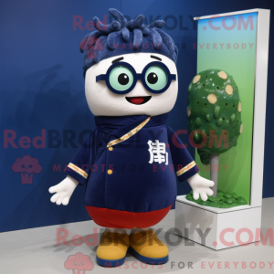 Navy Miso Soup maskot...